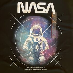 NWT Hyper Space NASA Astronaut Tshirt